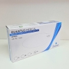 Kartonik niebieskich rękawic Quantus Medical rozmiar XL - 100 sztuk.